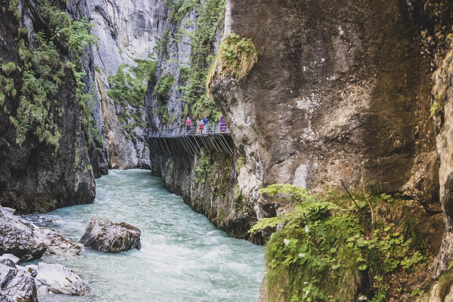 Aareschlucht Jungfrau regio