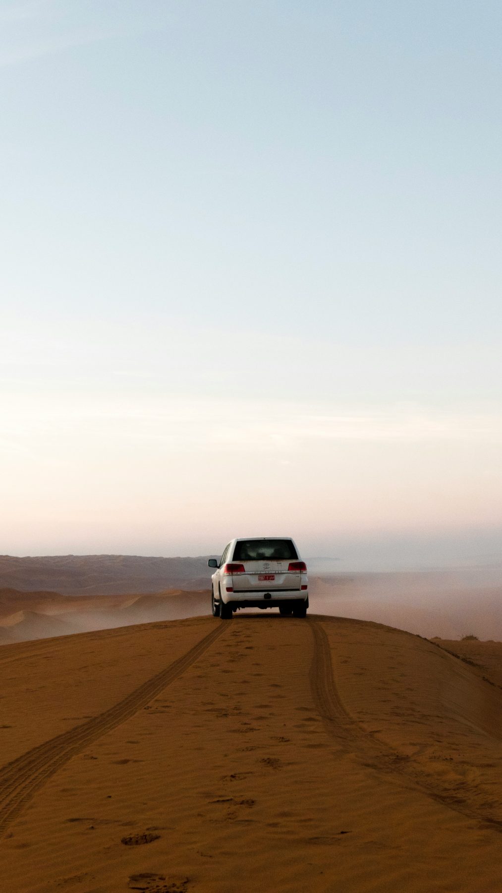 De Wahiba Sands in Oman, een geweldig land voor een winter-zonvakantie.