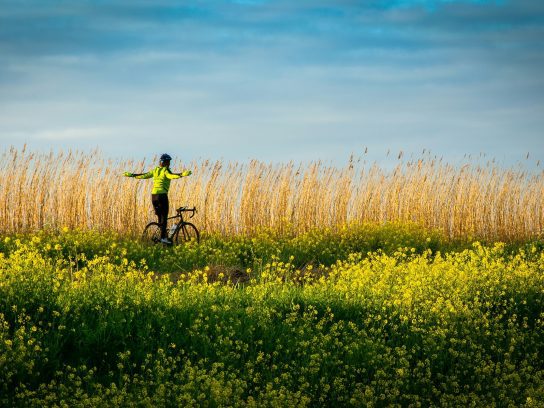 Zorgeloos op pad met de fietsknoop app