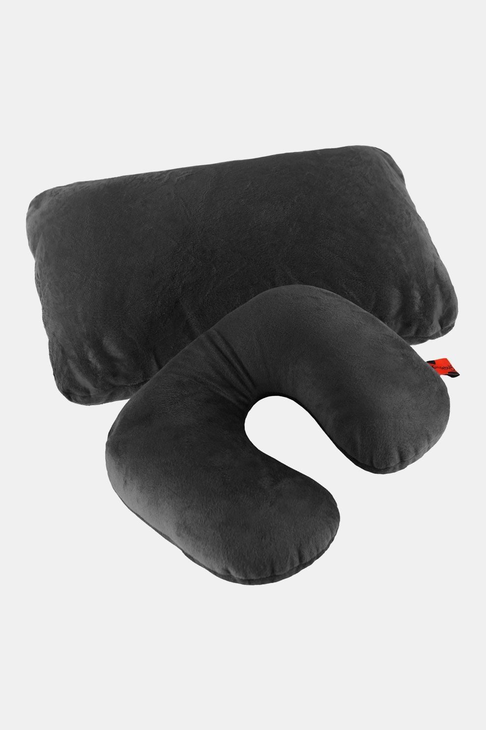 De Cuddlebug 2-in-1 Pillow zwart