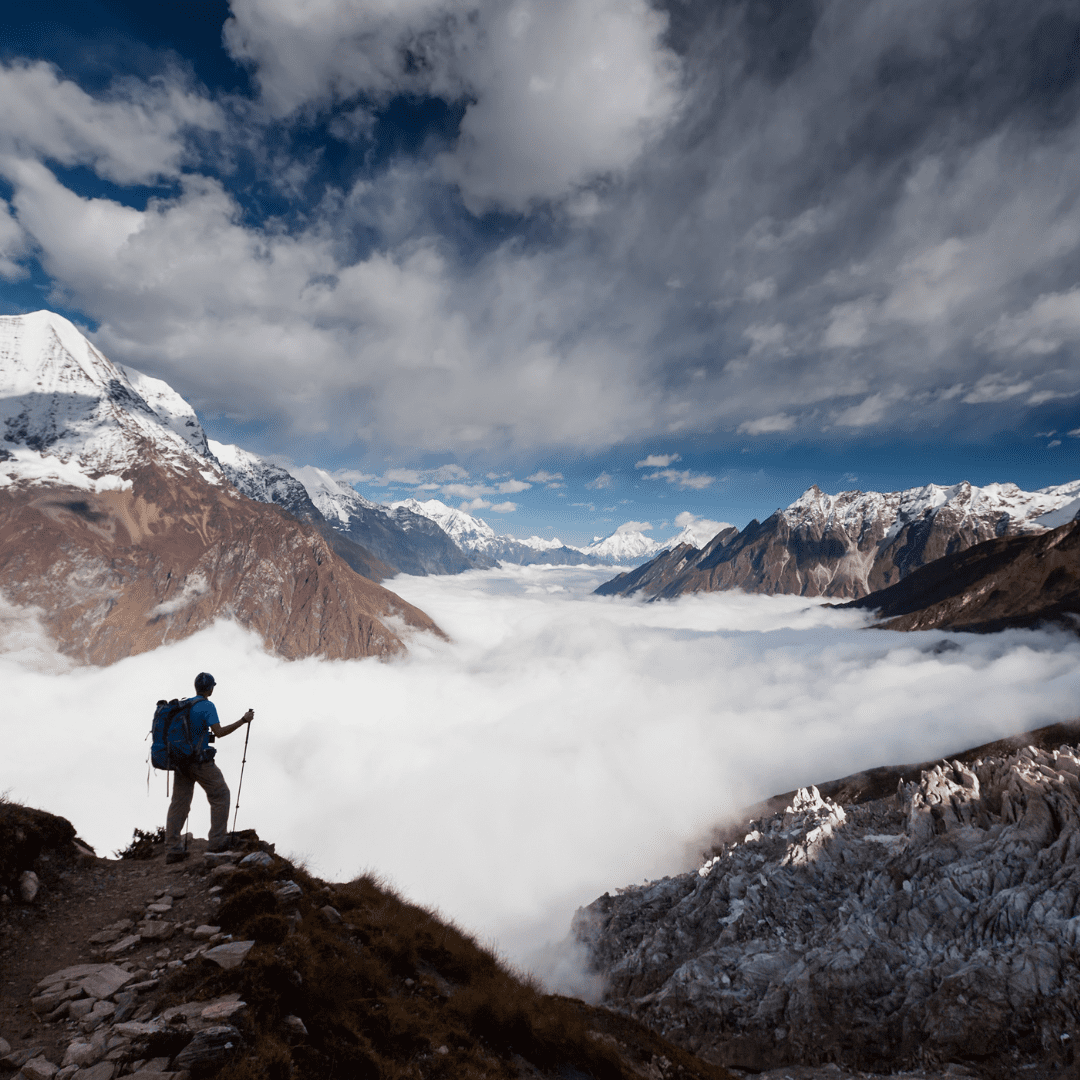 Trekken in het Manaslu Circuit in Nepal
