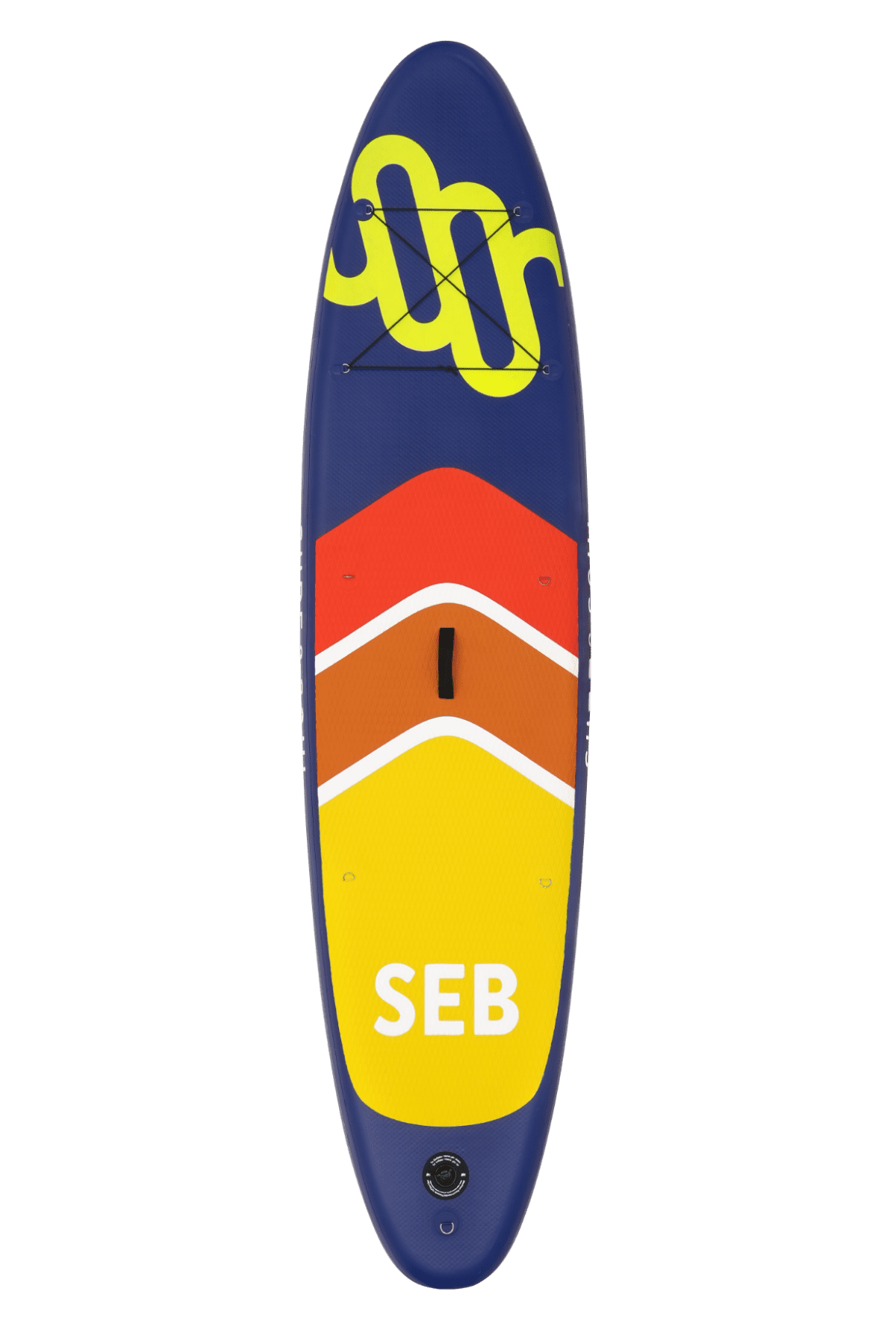 Bovenkant van de supboard.