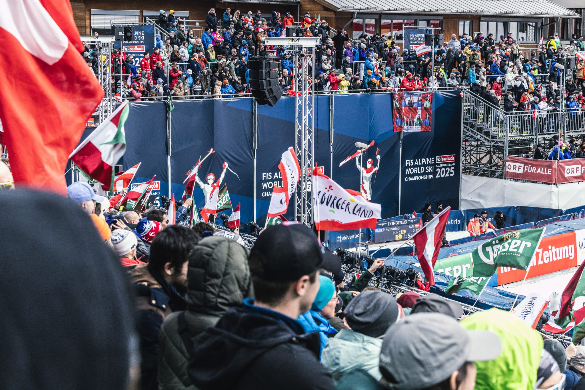 Zo maakt Saalbach zich klaar voor de FIS Alpine WK skiën in 2025 The