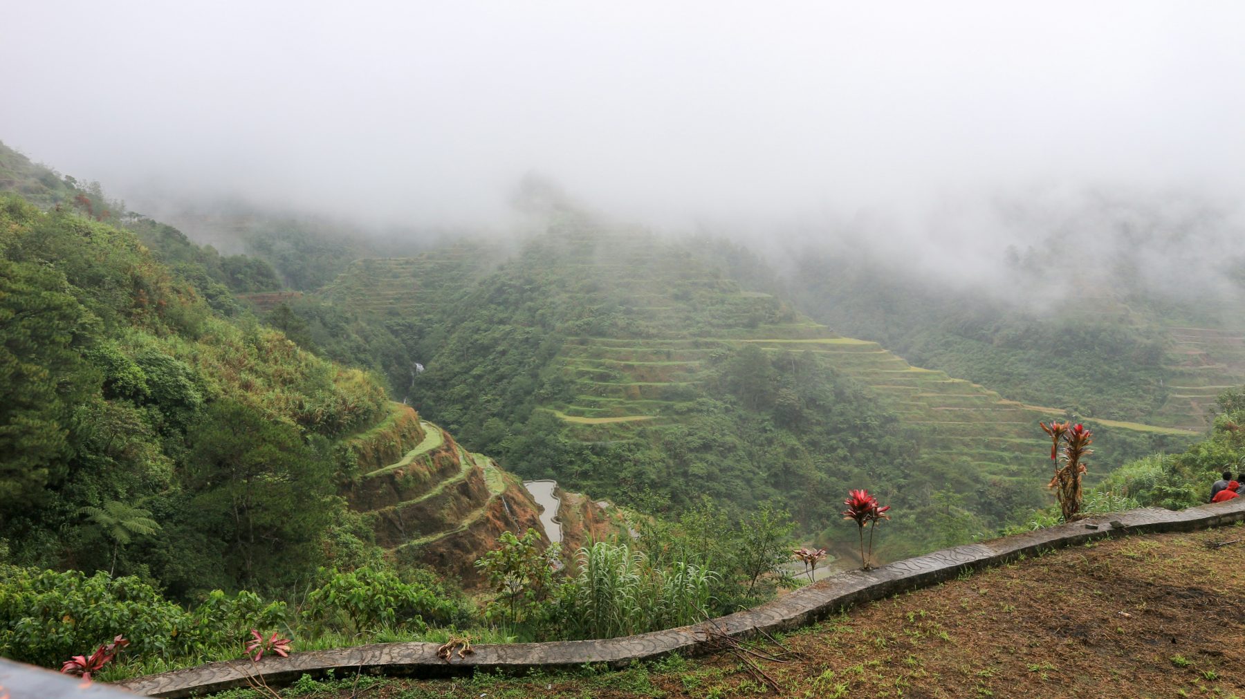 De Banaue Rice Terraces, een bestemmingen voor één van de tofste outdooractiviteiten op de Filipijnen.