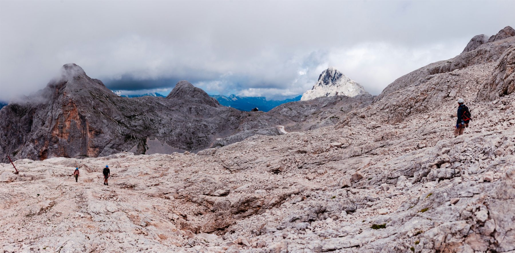 De Julische Alpen in Slovenië.