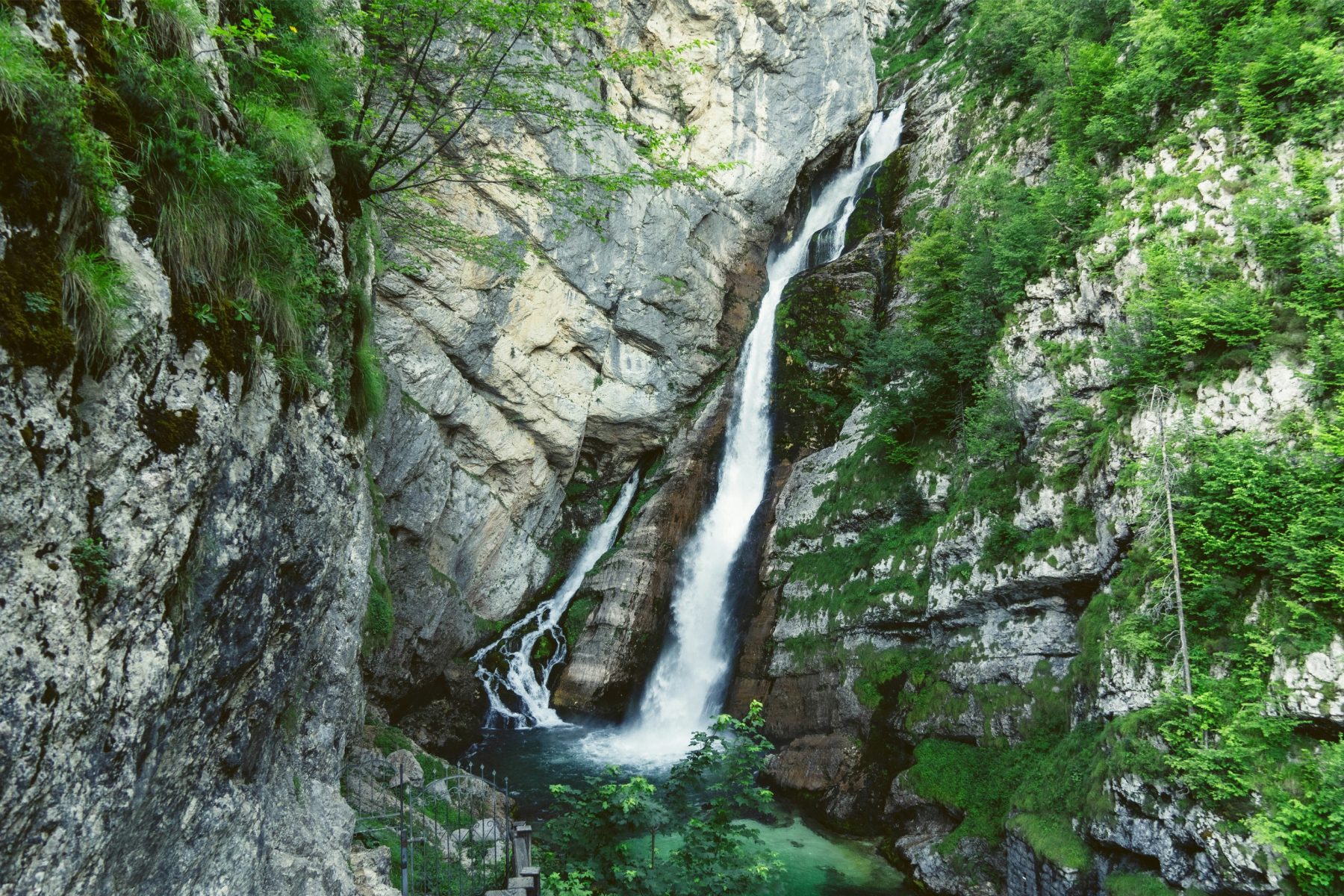 Triglav National Park in Slovenië.