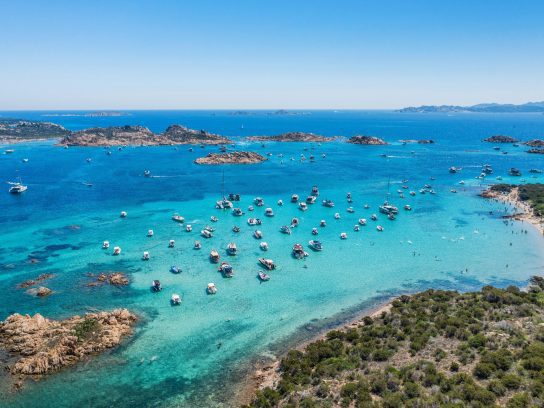 Sardinië, één van de blauwe zones.