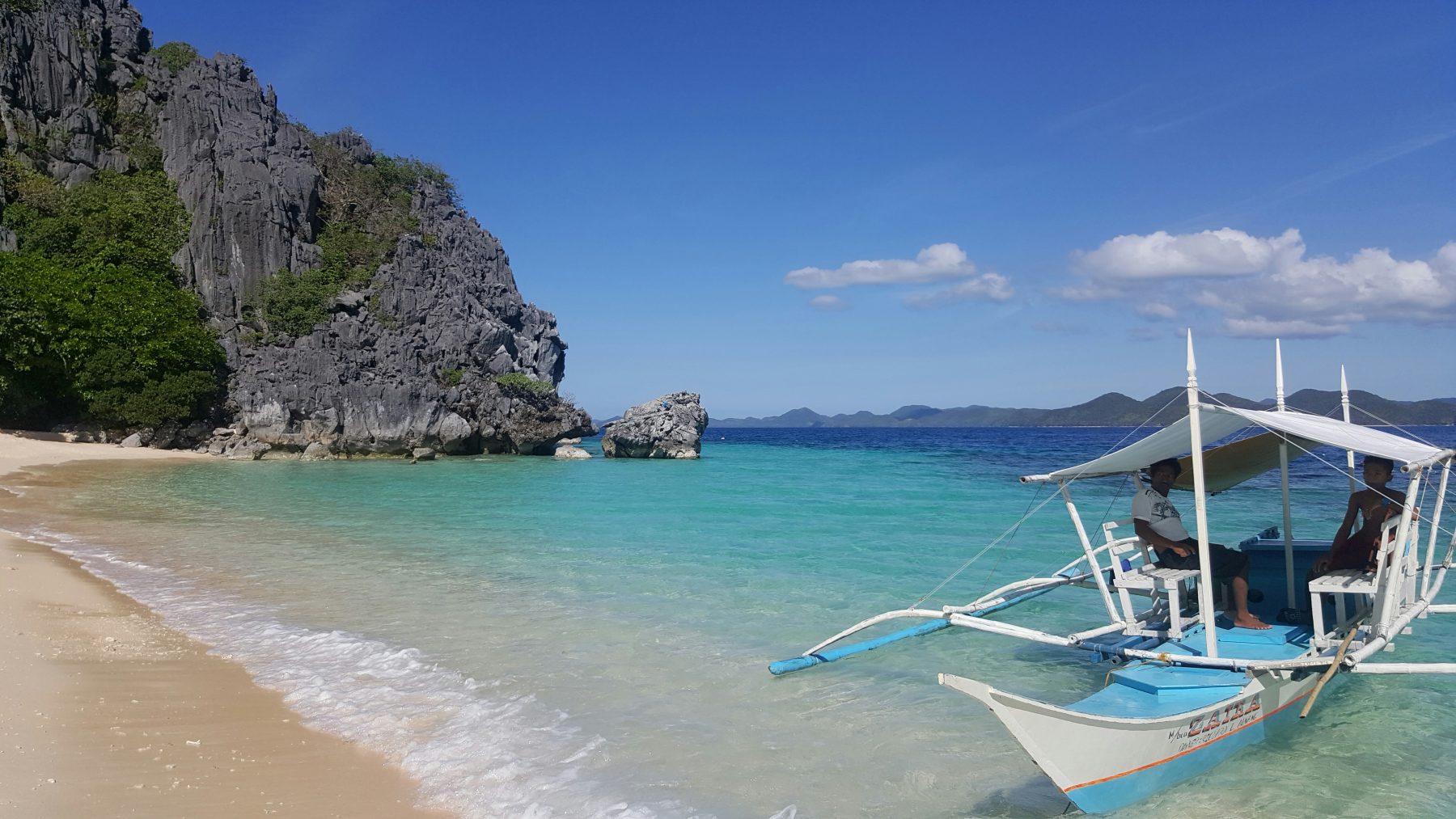 Busuanga, een bestemming van één van de tofste outdooractiviteiten op de Filipijnen.