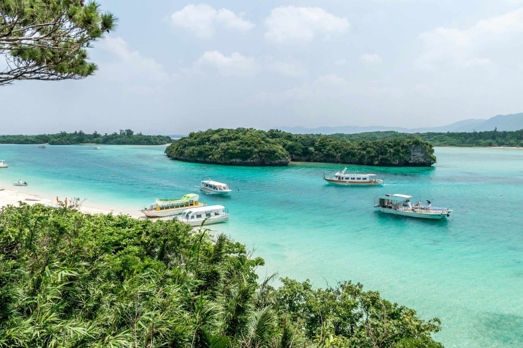 Okinawa, een prefectuur in Japan.