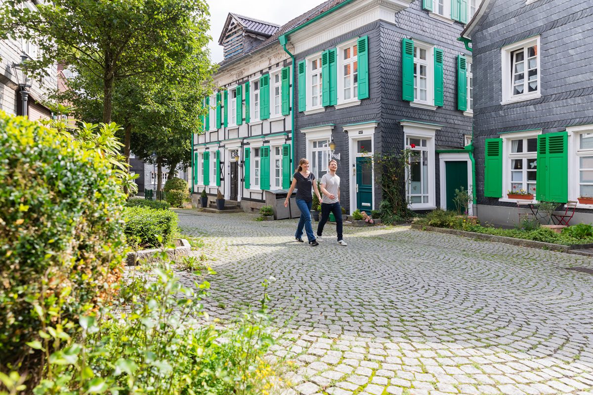 Wandelen in Lennep, één van de leukste stadjes in Noordrijn-Westfalen