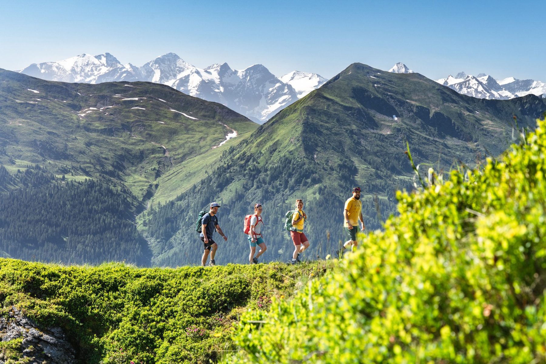 Saalbach Hiking Challenge