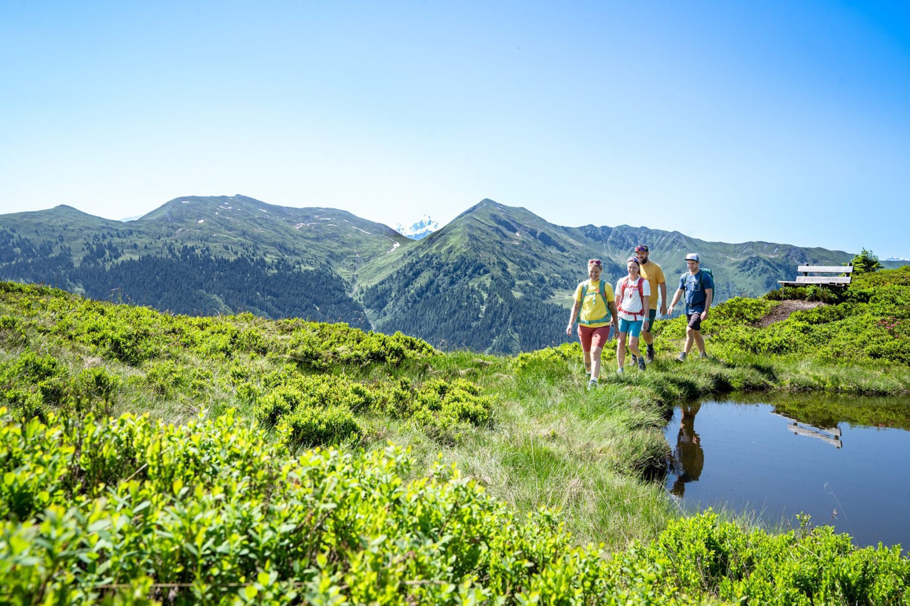 Saalbach Hiking Challenge
