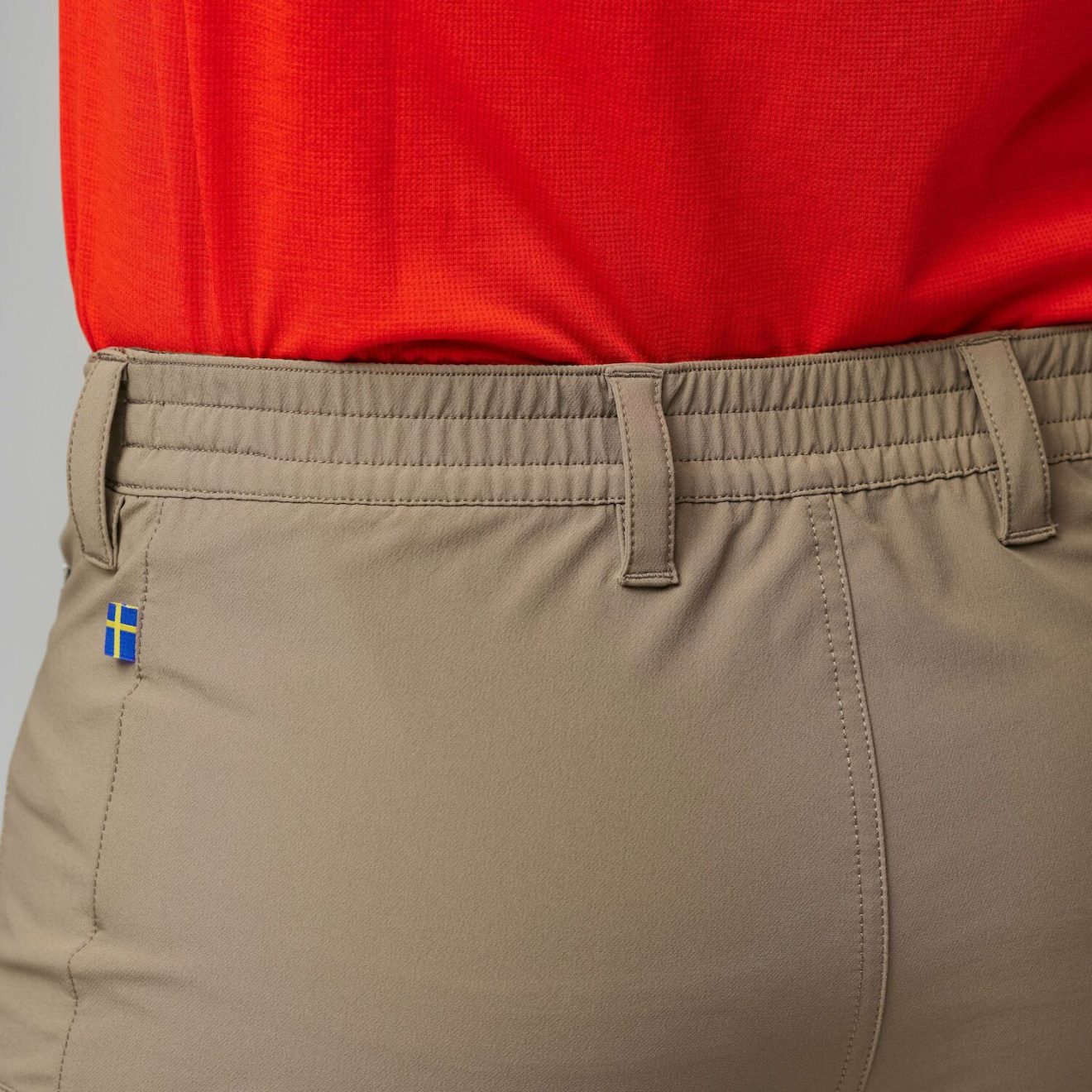 FJALLRAVEN ABISKO MIDSUMMER SHORTS M BUCKWHEAT BROWN - Wandelshort