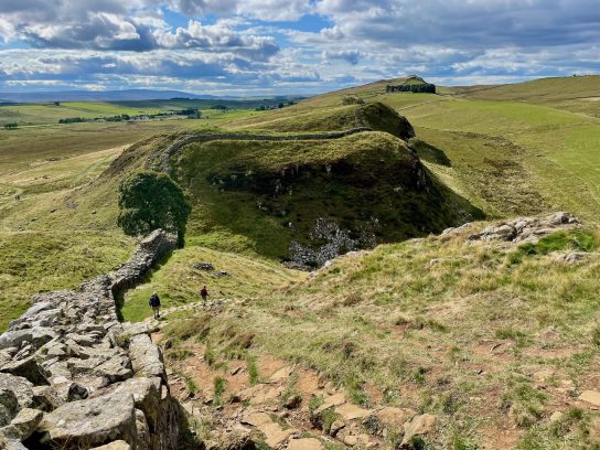 Hadrian's Wall Path in Engeland