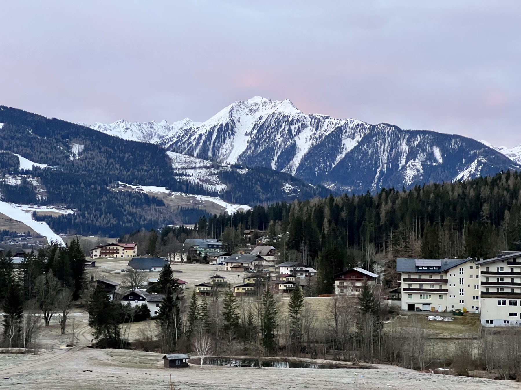 uitzicht Schladming Dachstein regio