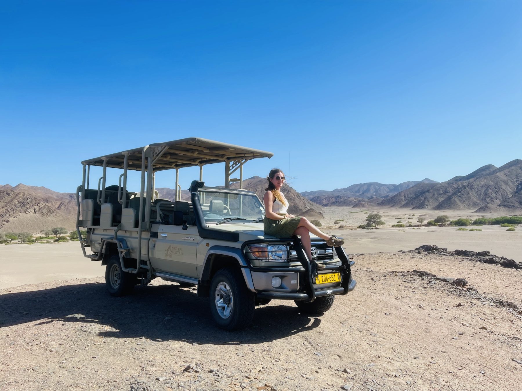 Lisa Repkes op selfdrive in Namibie - Een selfdrive reis naar Afrika met Safari Atelier