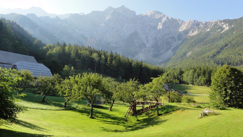 Alpenboerderij Sloveense Alpen 