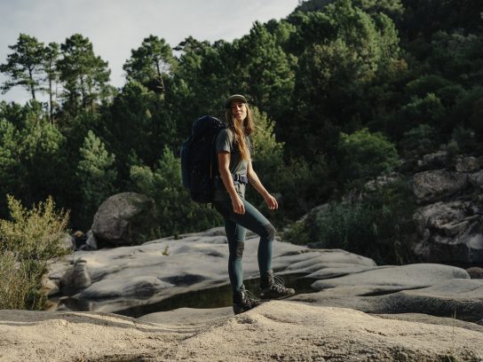 Fjallraven broek