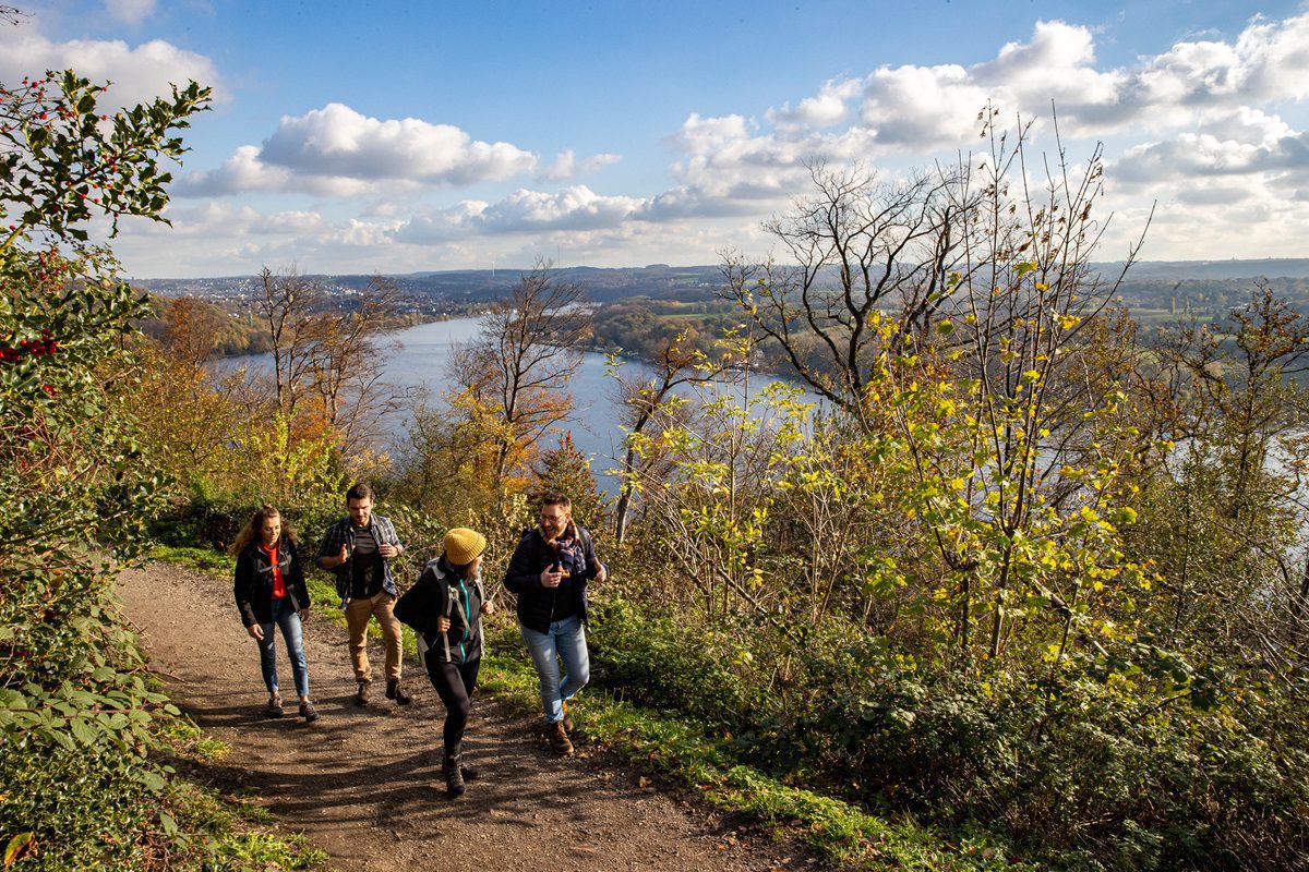 Wandelen in Noordrijn-Westfalen, dichtbij de stad of in de natuur