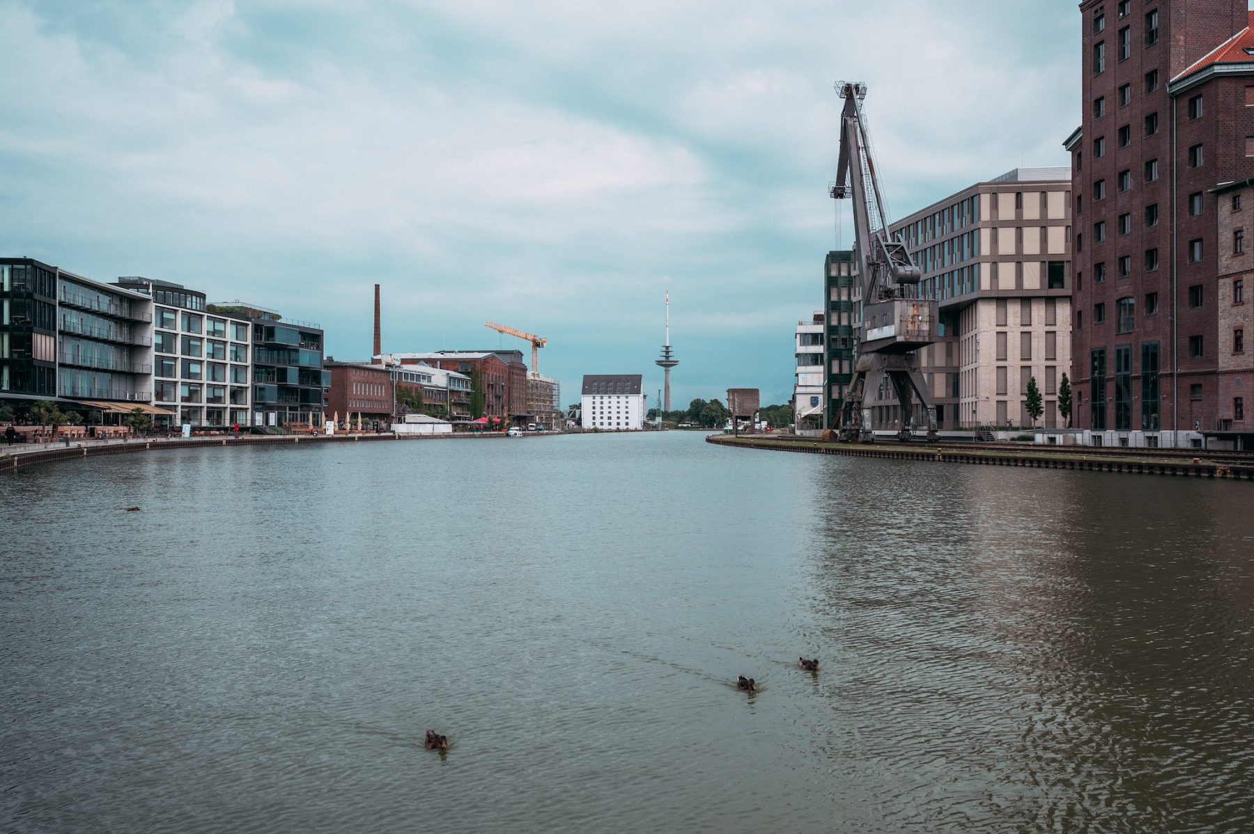 Stadshaven Münster © Johannes Höhn, Tourismus NRW e.V.