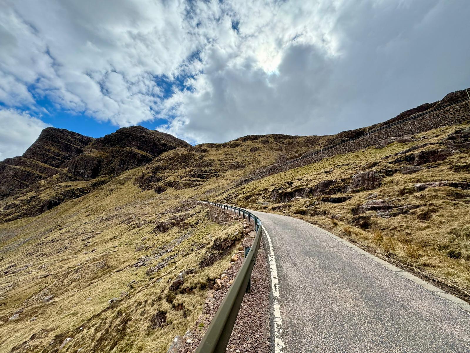 wegdek north coast 500 