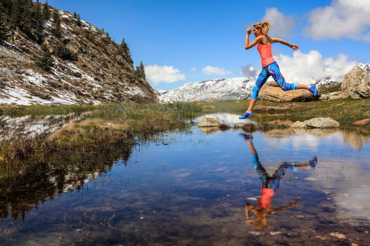 Trailrunning in Oisans, Frankrijk