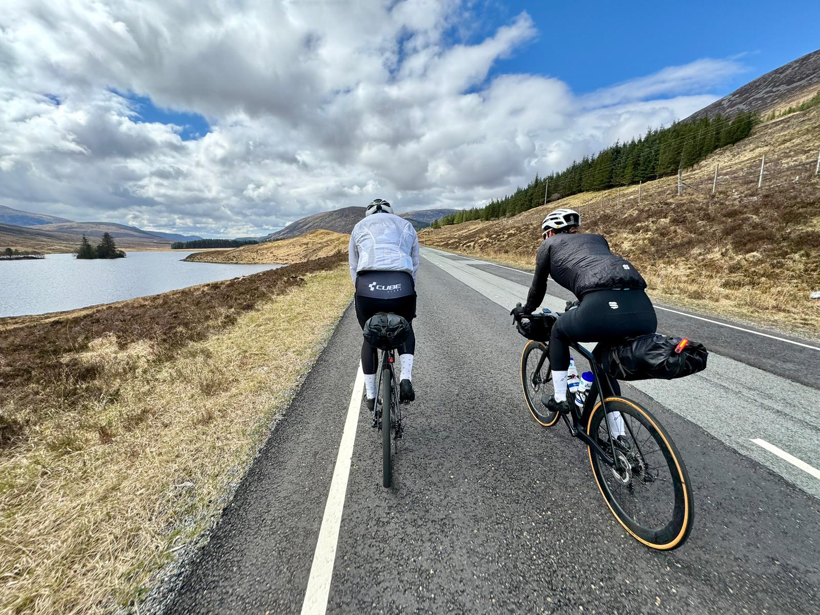 bepakking north coast 500