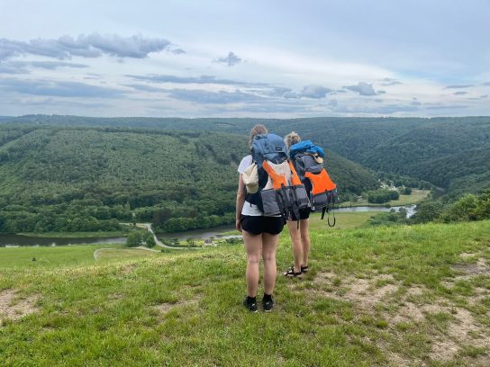 Wandelen met uitzicht in de Franse Ardennen