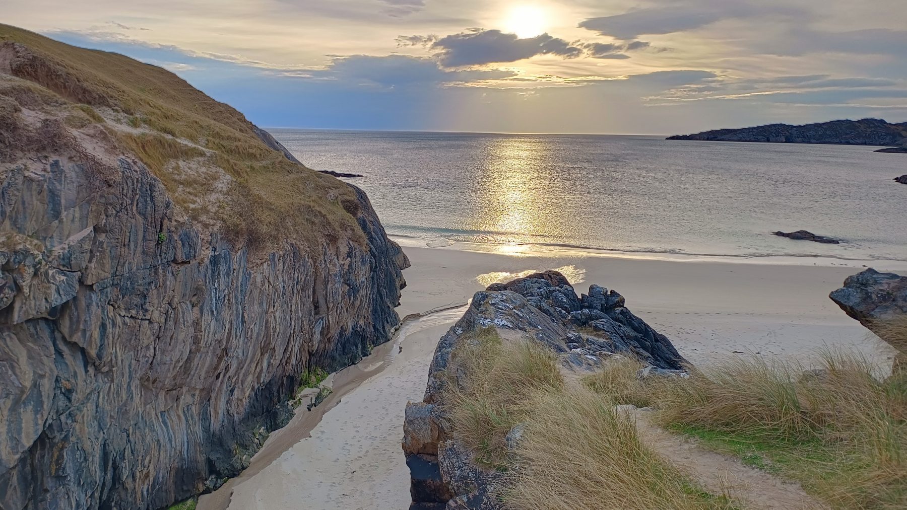 fietsen op de north coast 500