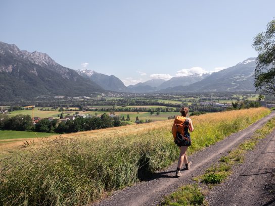 Rheintal Liechtenstein