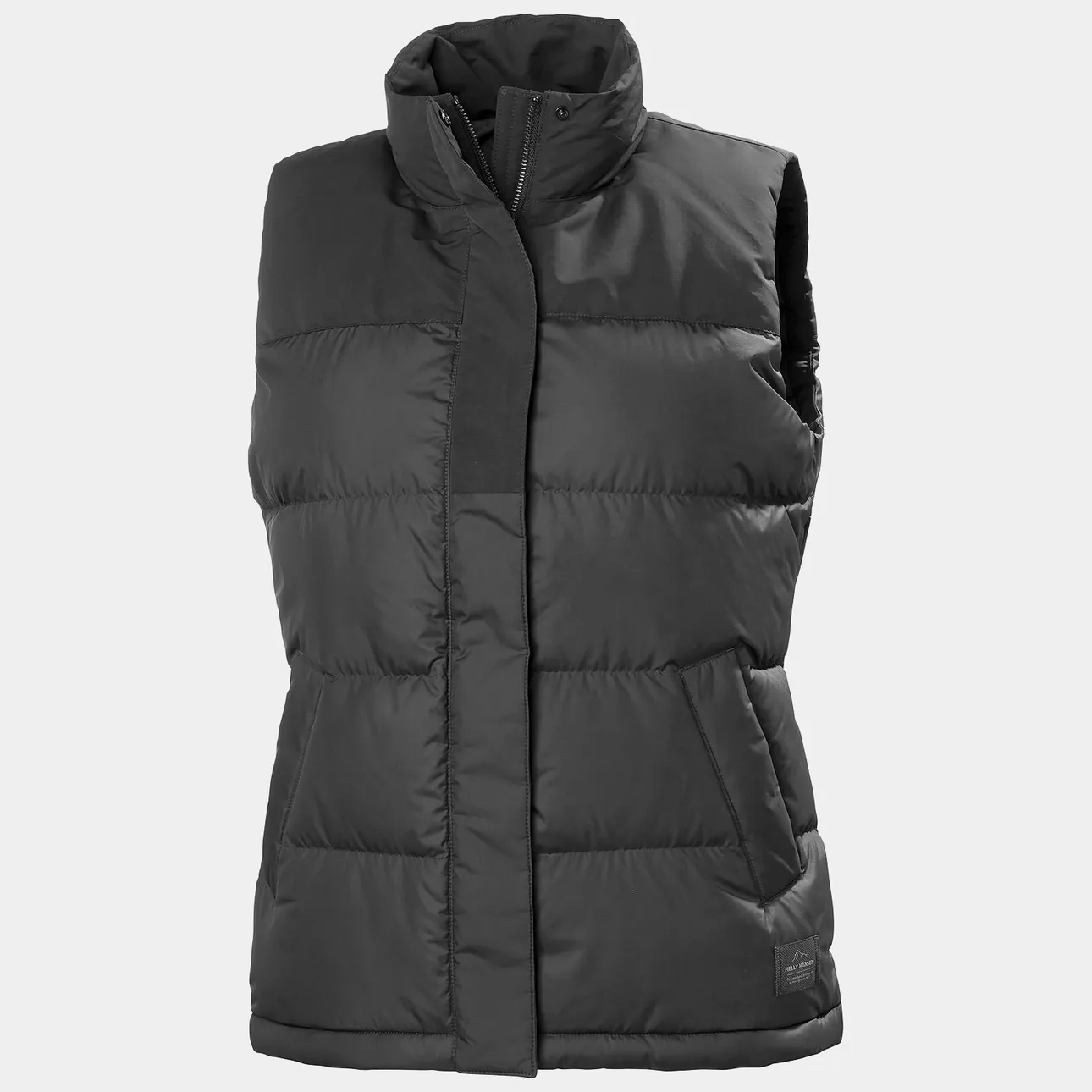 Het Isfjord Down Vest, onderdeel van de hikekleding voor het najaar van Helly Hansen.