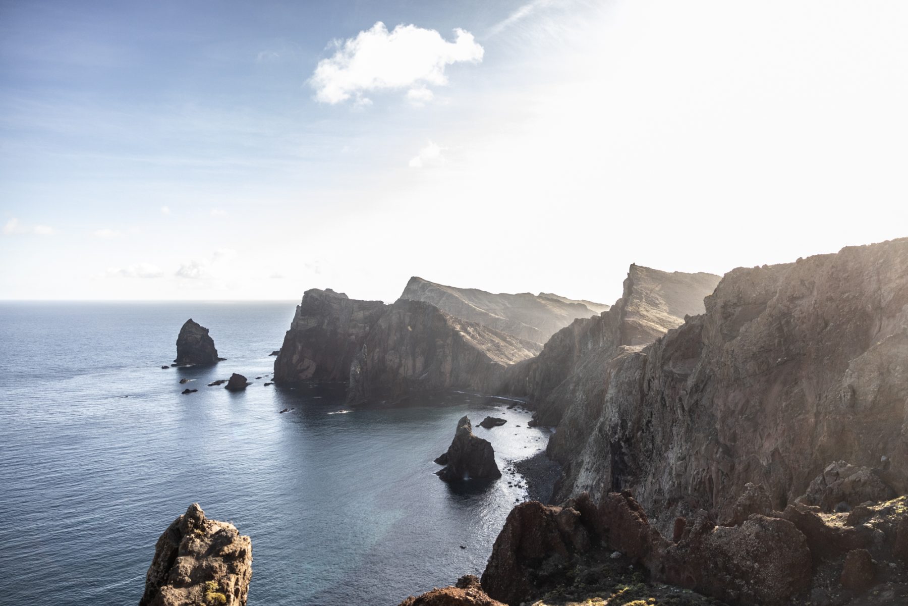 Ponta de São Lourenço tijdens de Madeira Trail