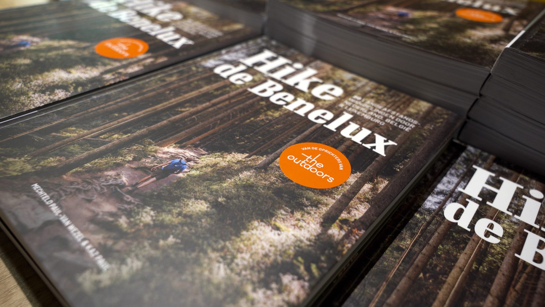 Boek Hike de Benelux - cadeautjes voor Sinterklaas