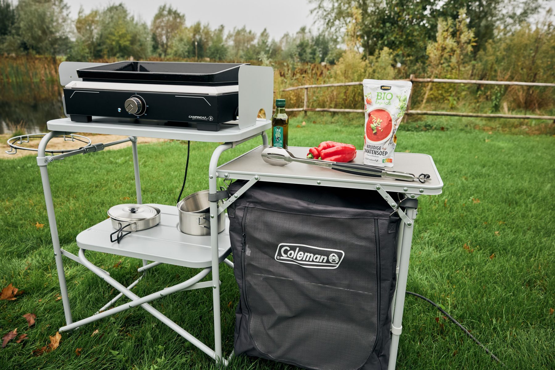 Coleman kampeerkeuken - cadeautjes voor Sinterklaas