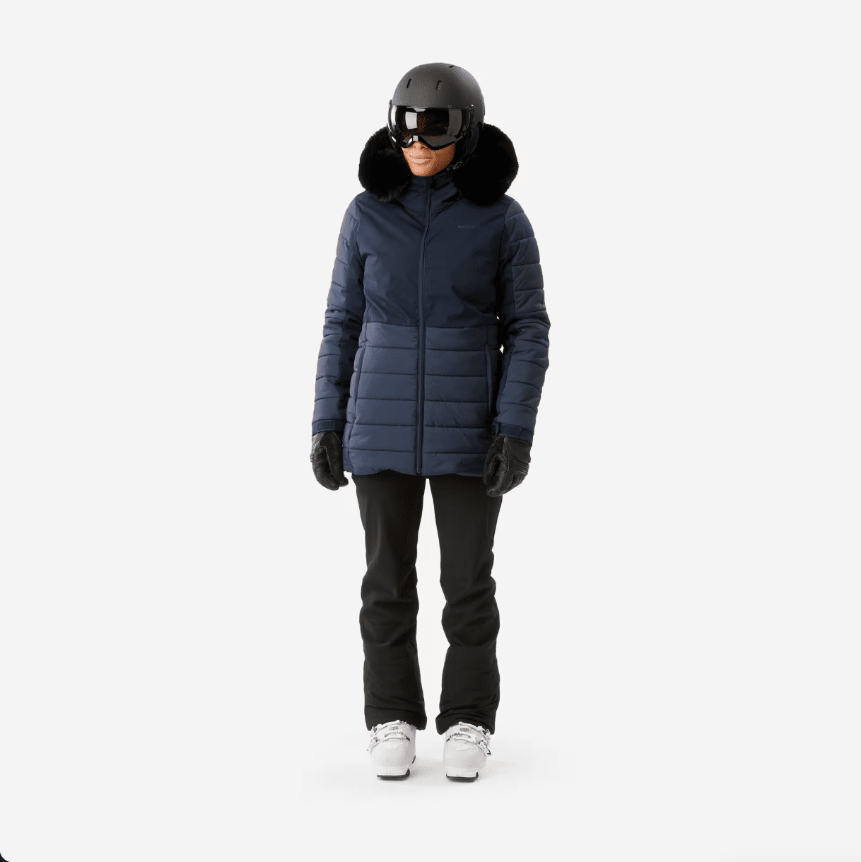 dames skijas gevoerd-Decathlon Wedze