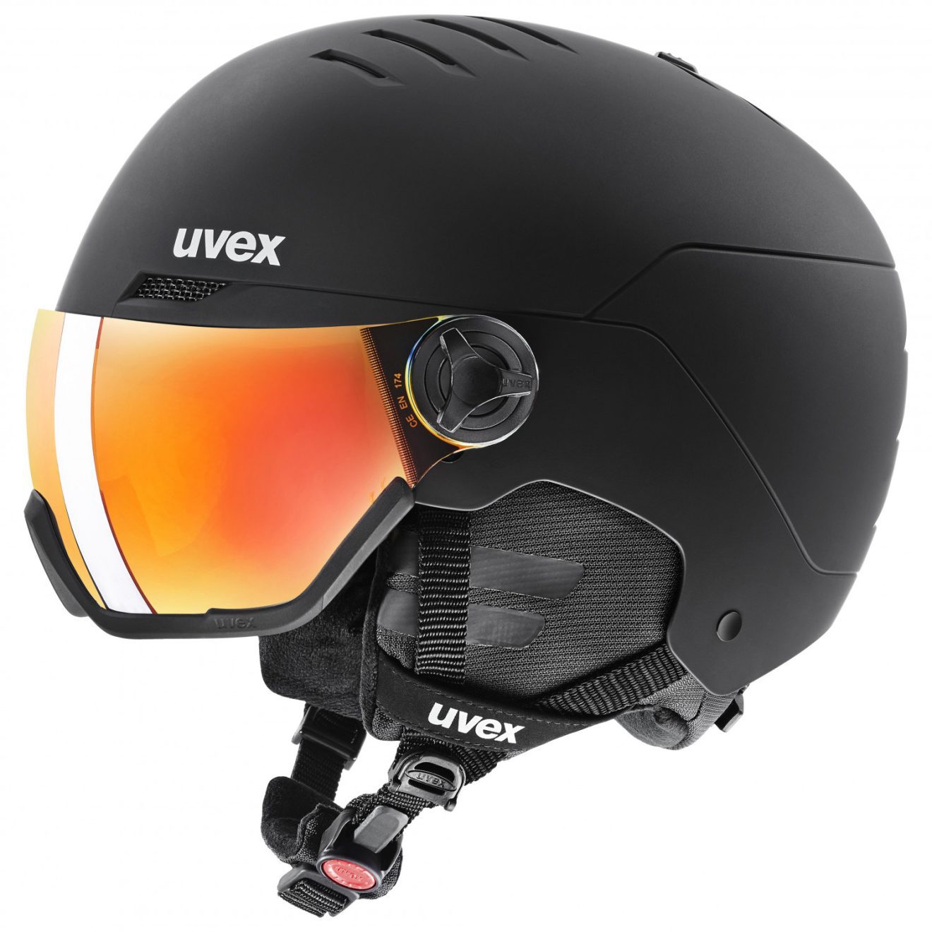 Uvex Glance MIPS Robuuste Skihelm Voor Volwassene Individueel Passysteem Geoptimaliseerde Ventilatie White Matt 58 62 Cm 3042862585