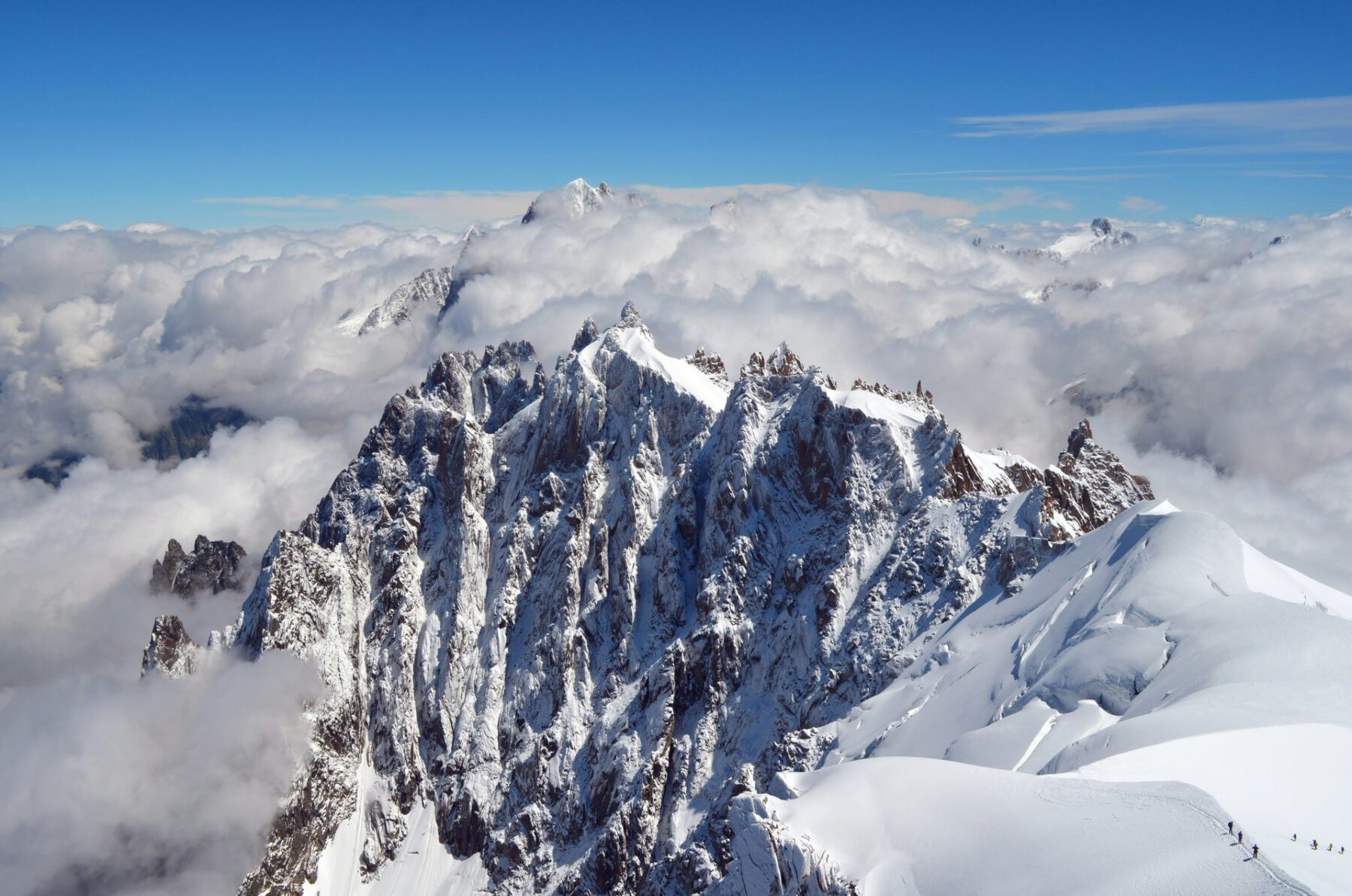 De regio rondom de Mont Blanc staat garant voor winters spektakel