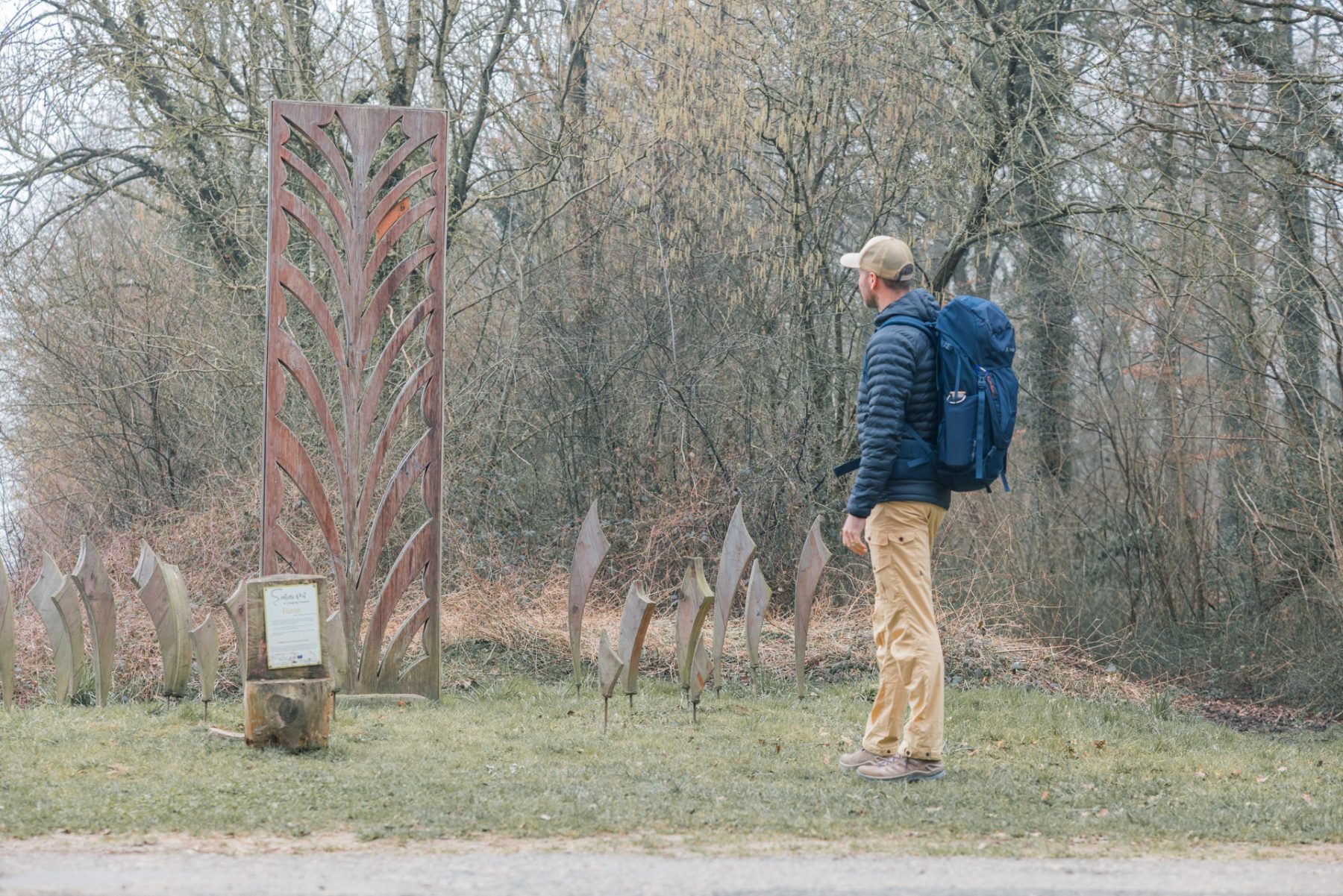 Kunstroute Ardennen Sentiers d'art