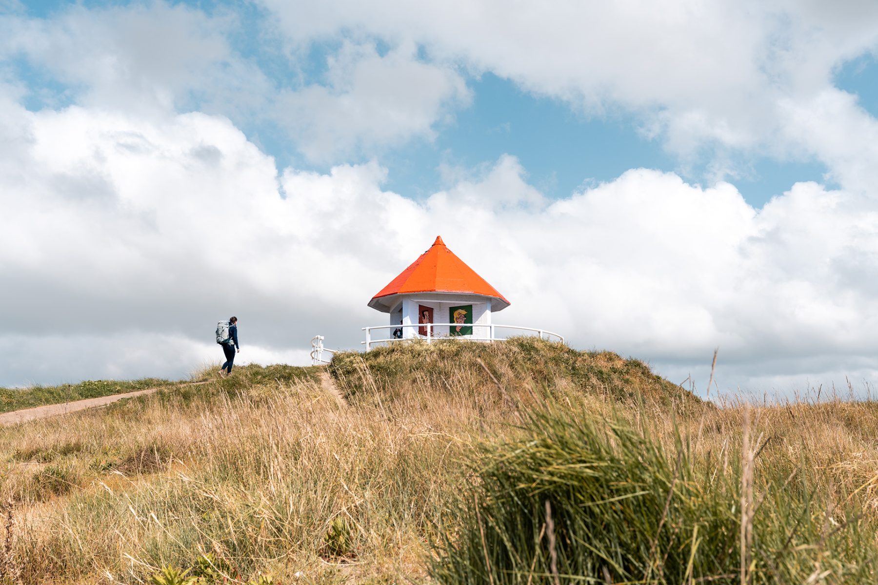 Spioenkop Wenduine - Streek-GR Kust