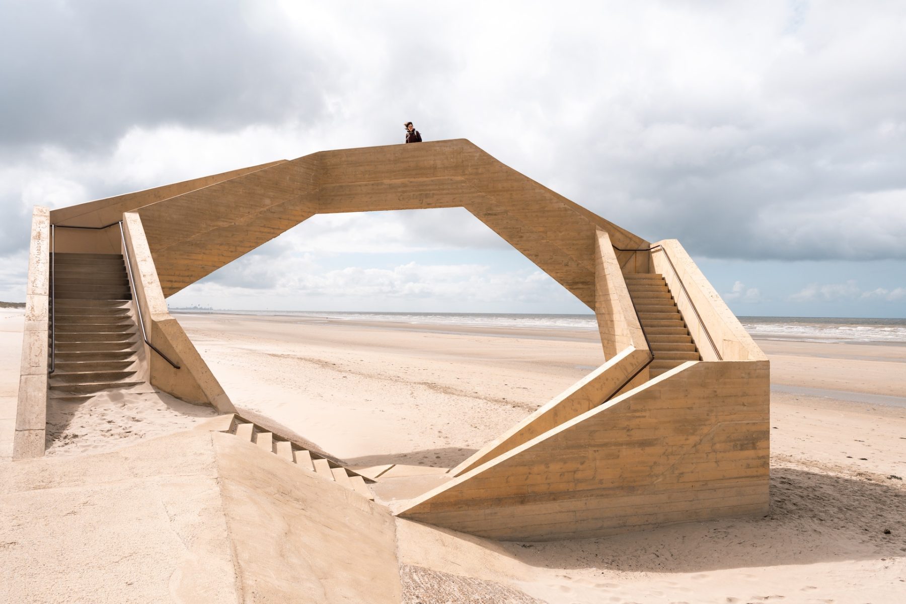 Westerpunt in De Panne, België
