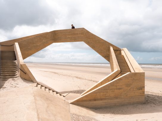 Westerpunt in De Panne, België