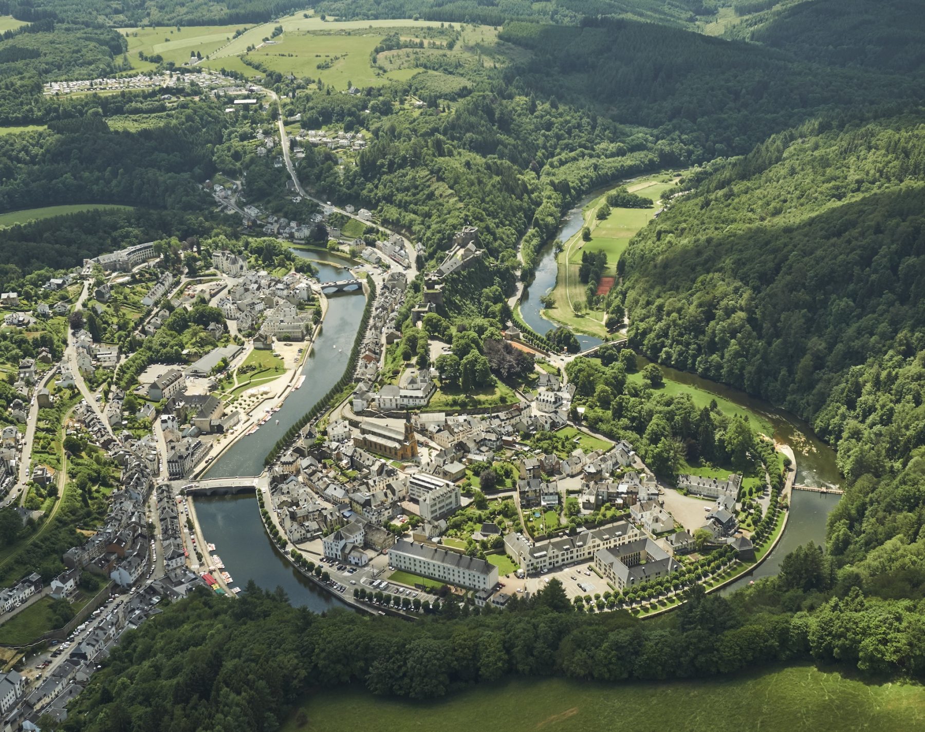 la Wallonie vue du ciel, Wallonia from the sky Reporters/Polet