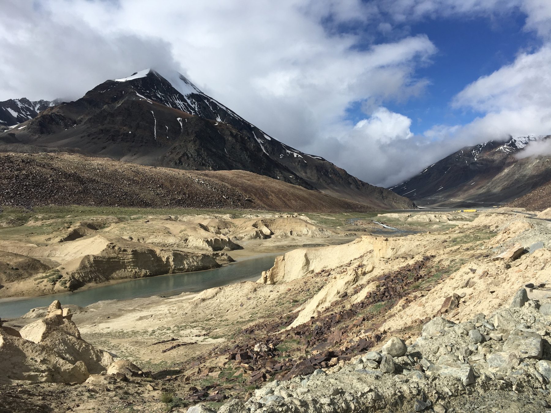 Fietsend door de Himalaya Myra de Rooy Landschap