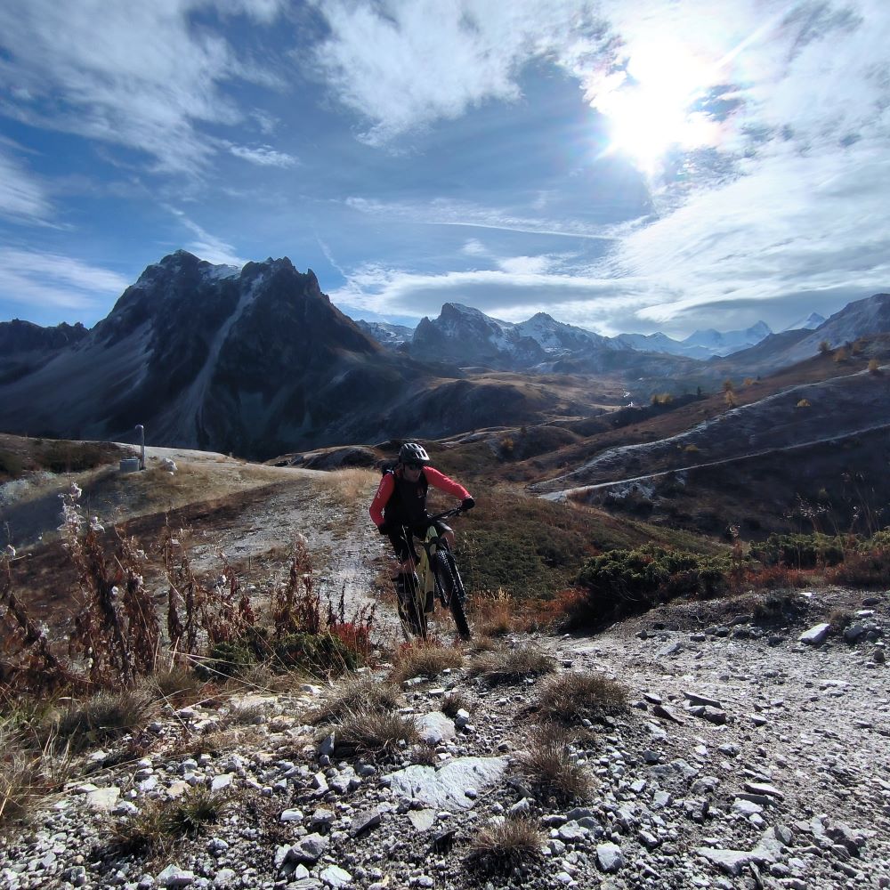 Steenachtige trails Val d'Anniviers