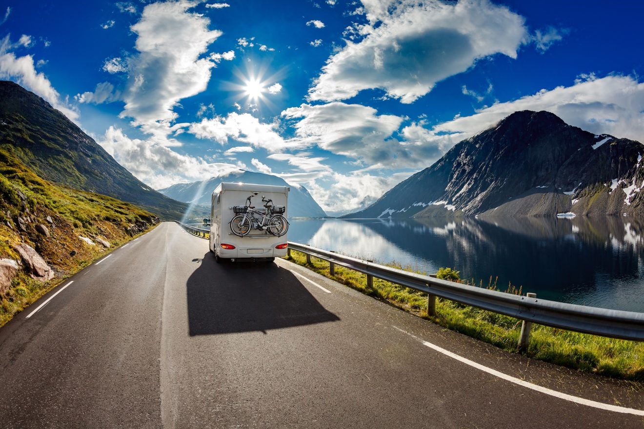 Camper Scandinavië
