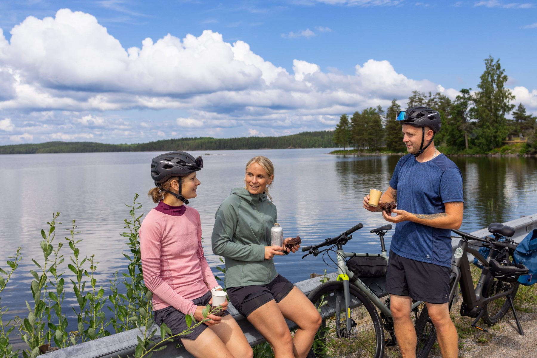 Gravelbiken Dalsland met gids
