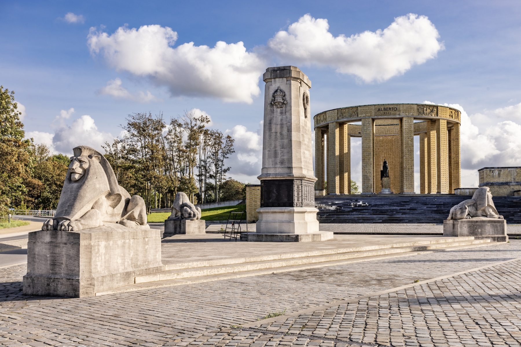 Nieuwpoort, King Albert  I Memorial