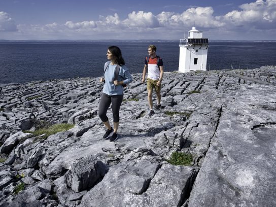 Burren Way Lighthouse Black Head