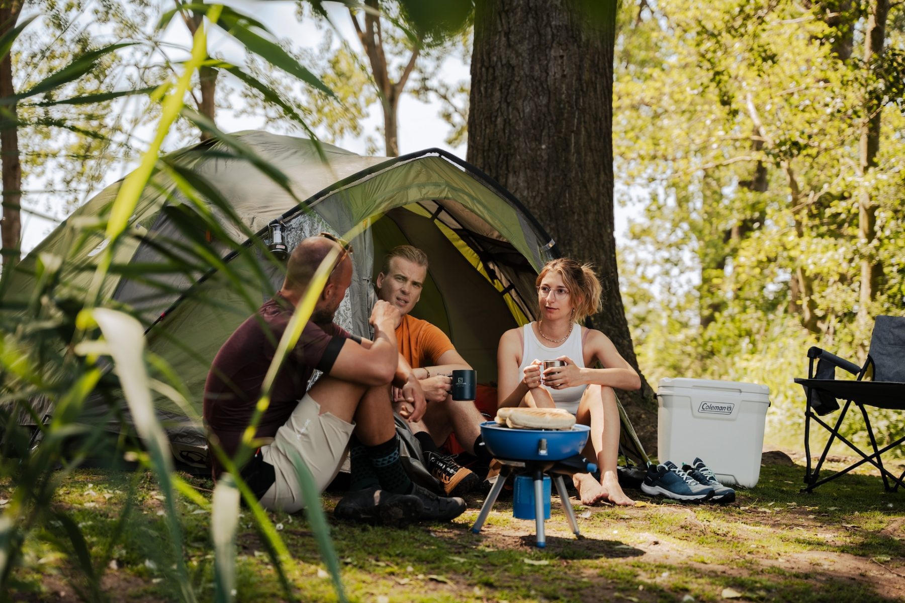 Cadeau wandelaar tent