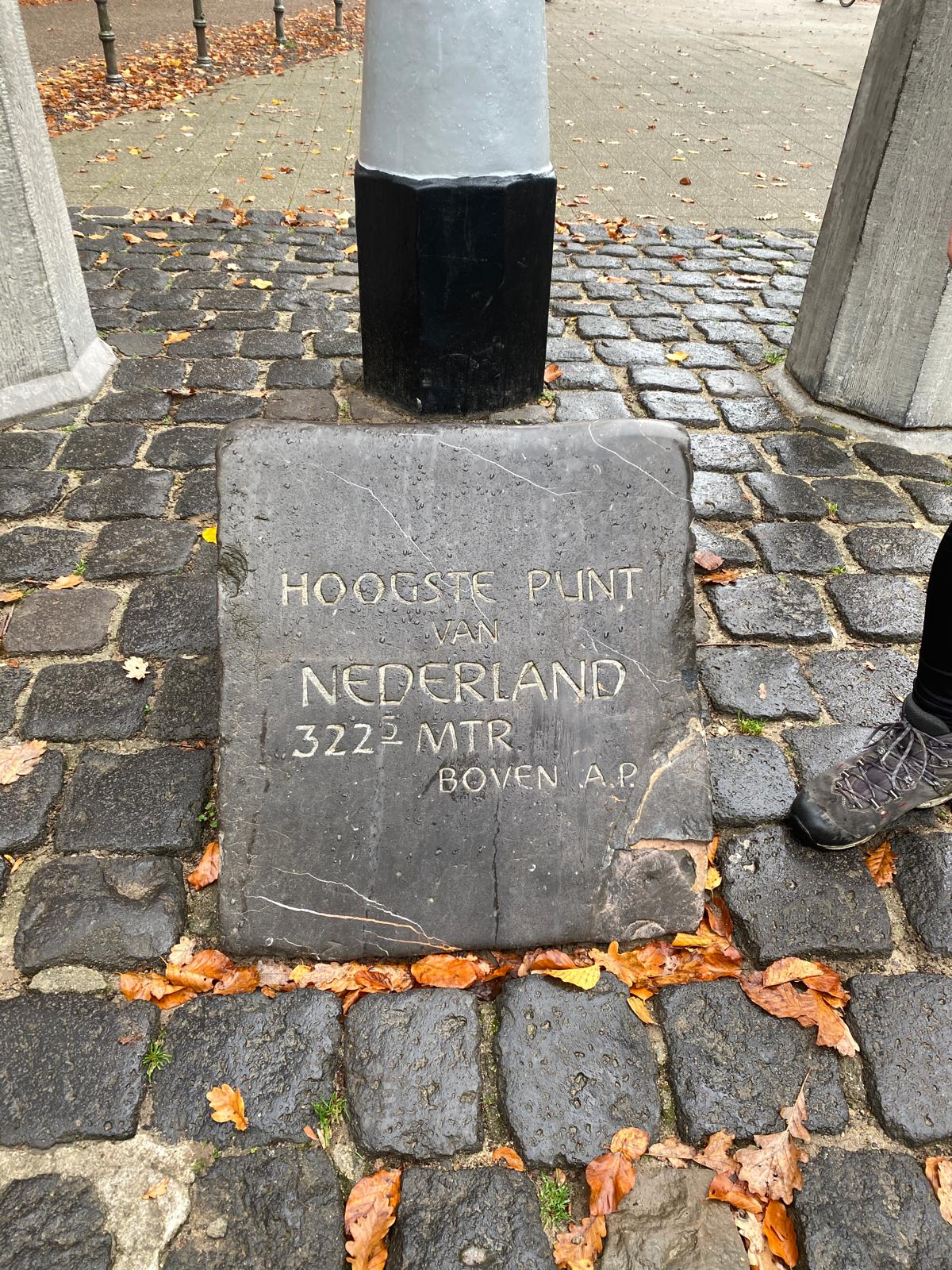 Hoogste punt van Nederland - Dutch Mountain trail